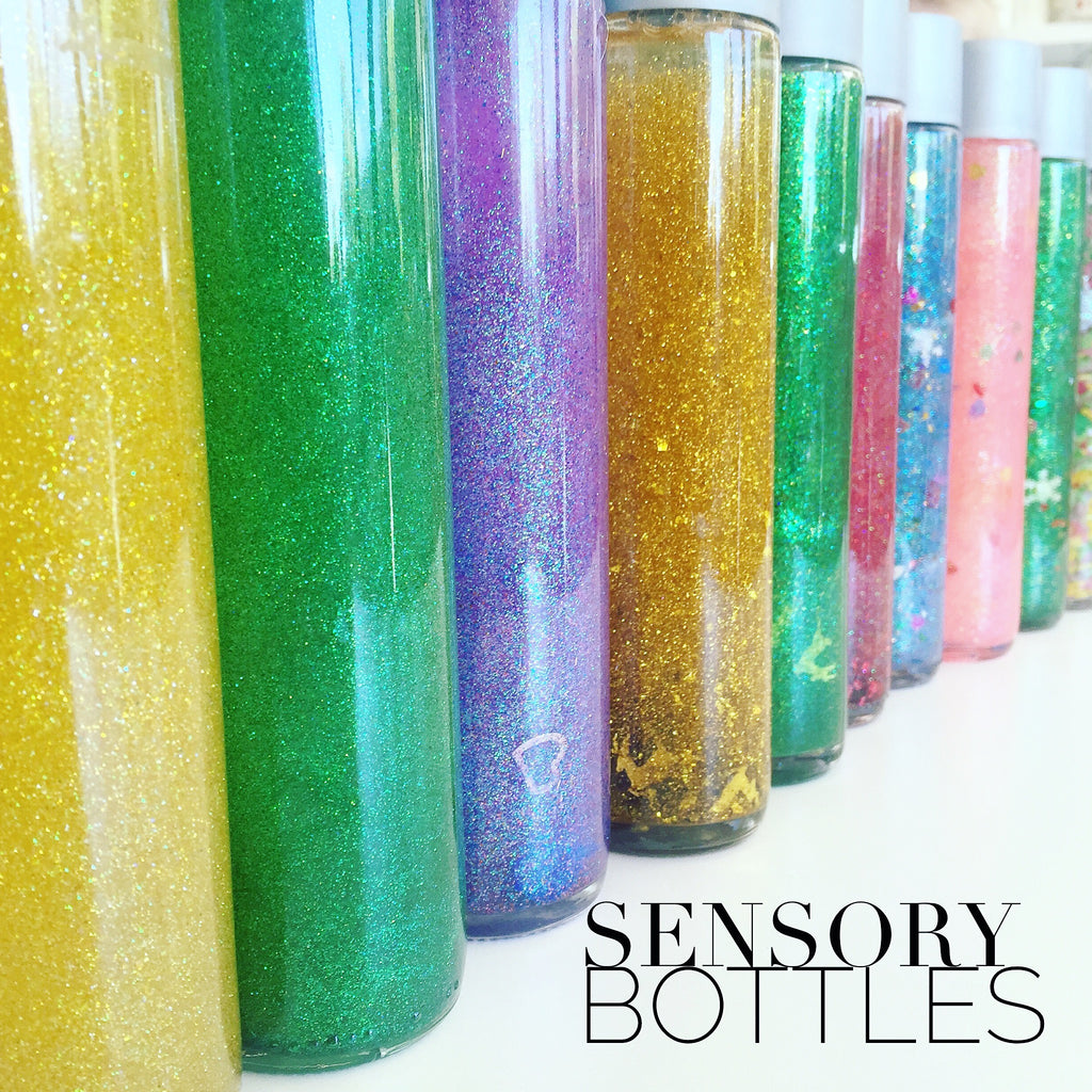 Easy Sensory Bottles