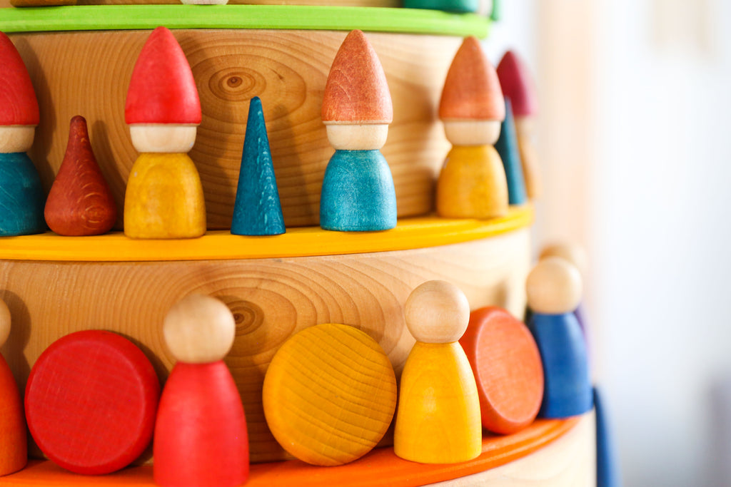 Rediscover the beauty of wooden toys