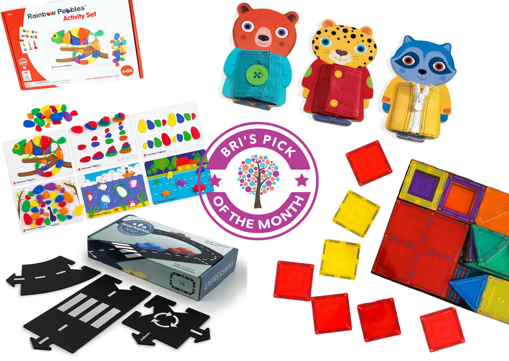 Monthly Pick of Creative toys for kids