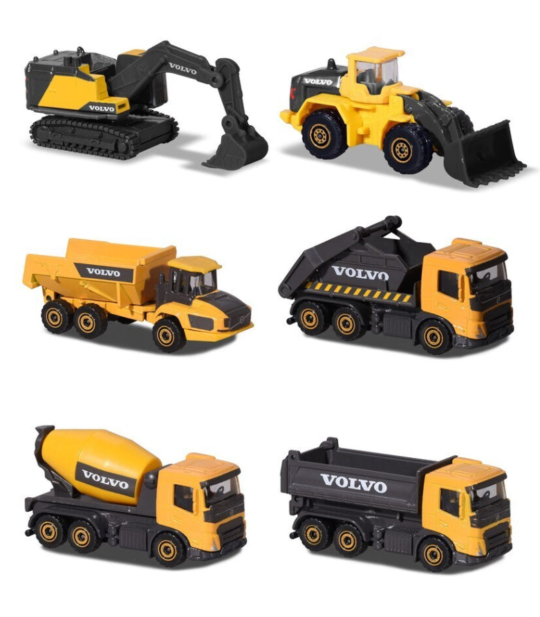 Majorette - Volvo Construction - 3pc Set (Assorted)