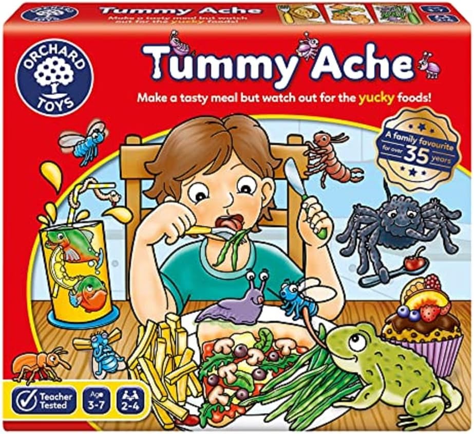 Orchard Game - Tummy Ache
