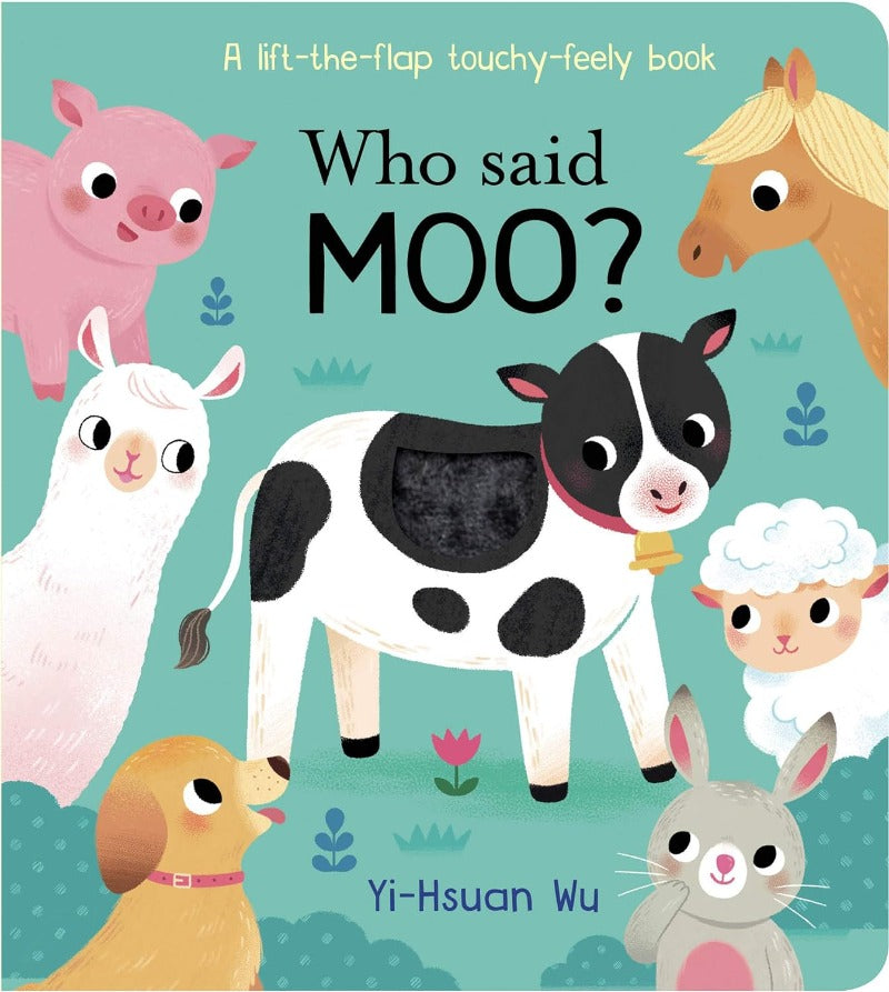 Book - Who Said? Lift the Flap/Touch/Feel Series (Board Book)