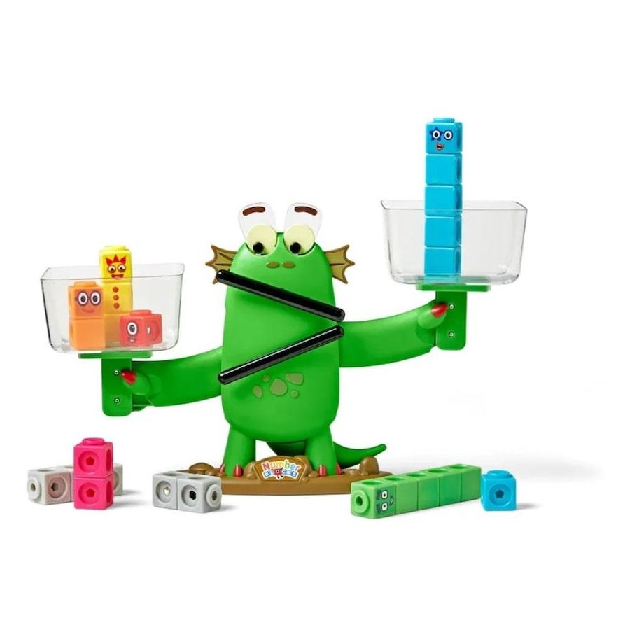 Blockzilla Print NUMBERBLOCKS® Rainbow Counting Bus | Numberblocks Toys Australia – The ...