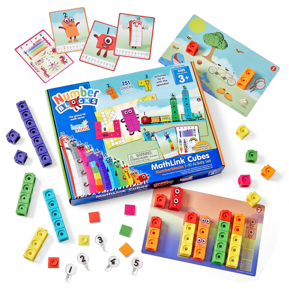NumberBlocks – The Creative Toy Shop