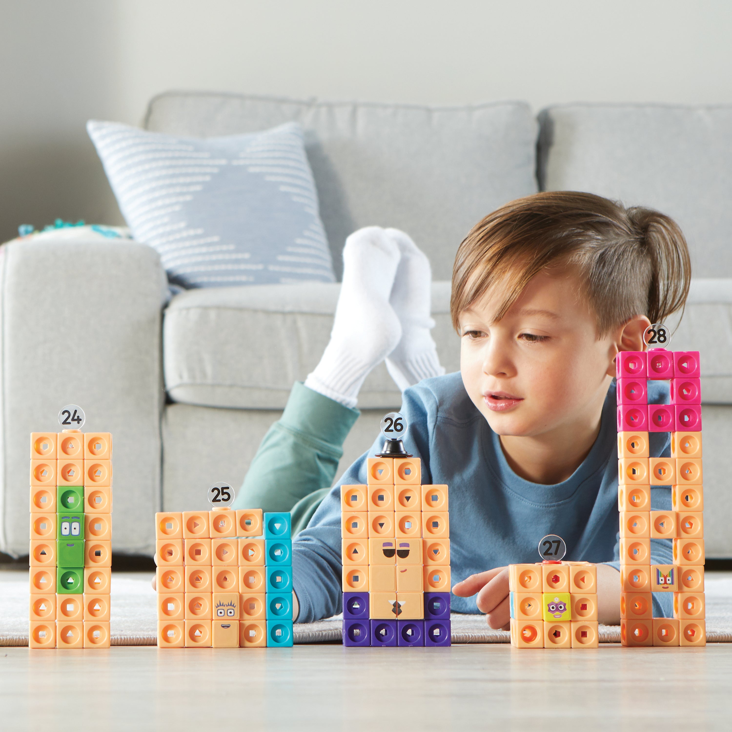 NUMBERBLOCKS MathLink Cubes 21 30 Activity Set Numberblocks Toys numberblocks-mathlink-cubes-21-30-activity-set-numberblocks-toys