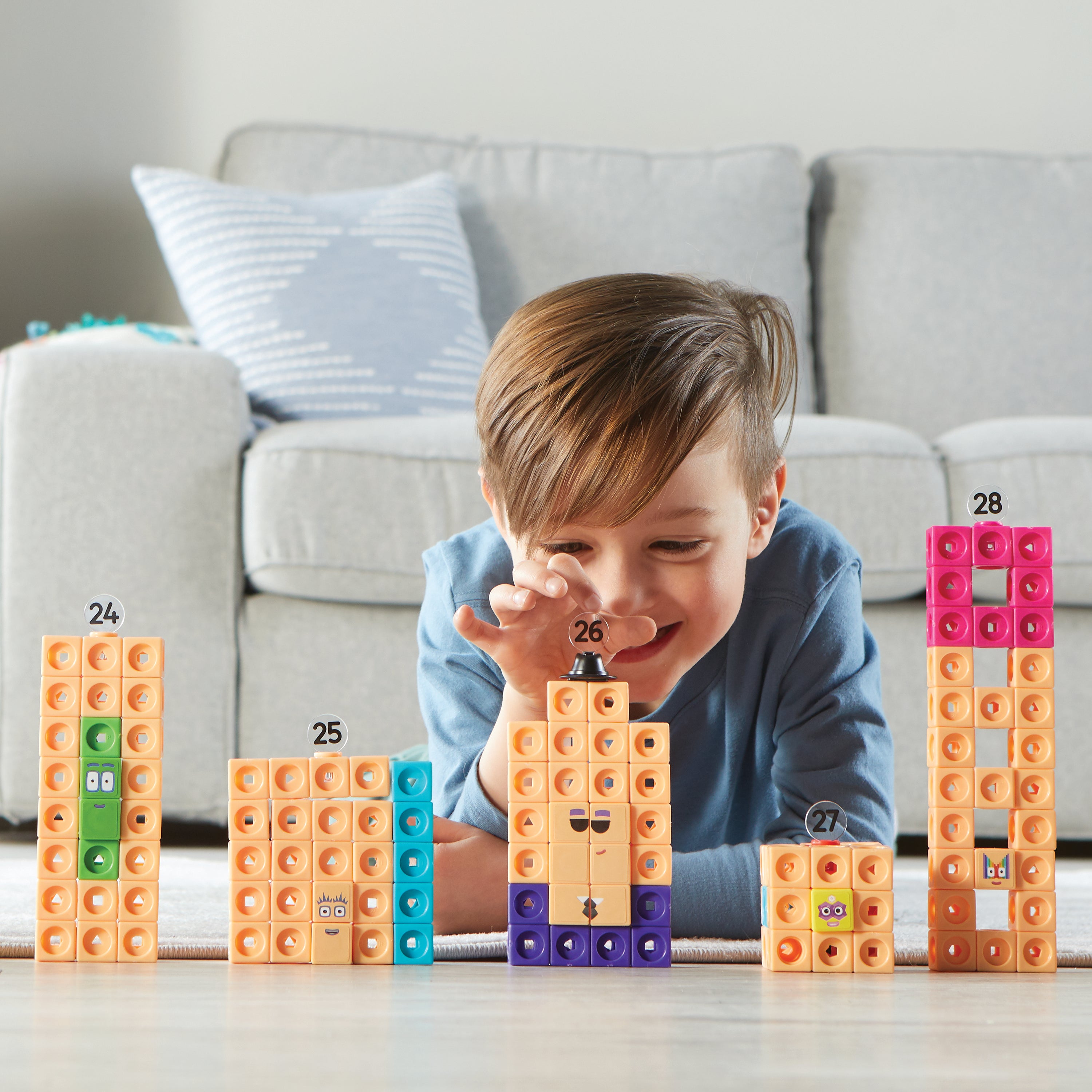 NUMBERBLOCKS MathLink Cubes 21 30 Activity Set Numberblocks Toys numberblocks-mathlink-cubes-21-30-activity-set-numberblocks-toys