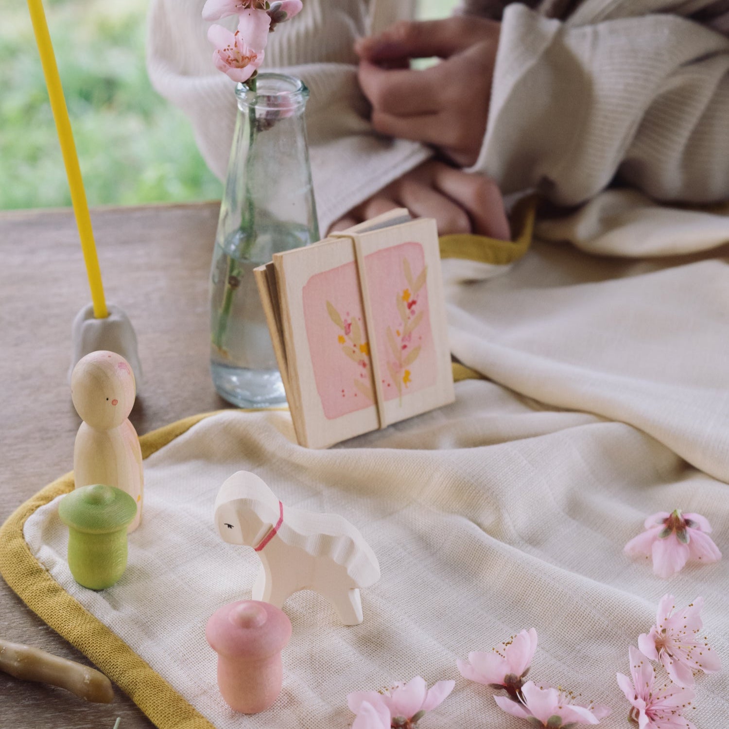 Spring Grapat Grapat Wooden Toys Australia | Lucky Lucky | The Creative Toy Shop