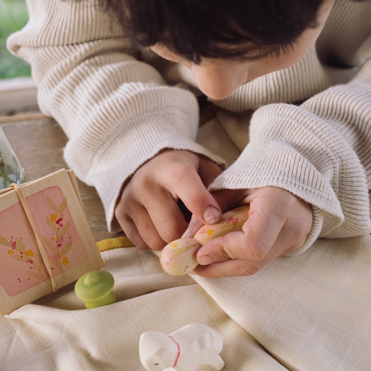 Spring Grapat Grapat Wooden Toys Australia | Lucky Lucky | The Creative Toy Shop
