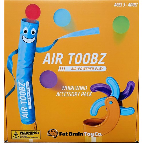 Fat Brain Toys - Air Toobz Whirlwind Accessory Pack