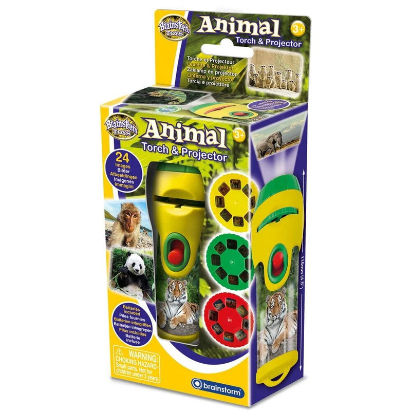  Animal Torch & Projector packaging on a white background