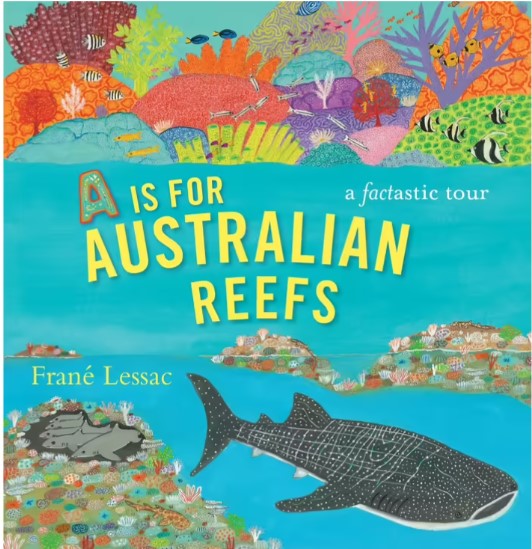 Book -  A is for Australian Reefs (Hardcover)