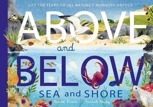 Book -  Above & Below - Sea & Shore (Hardcover)