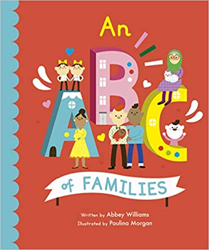 Abc Register Book Book - An ABC of Families (Board Book) – The Creative Toy Shop