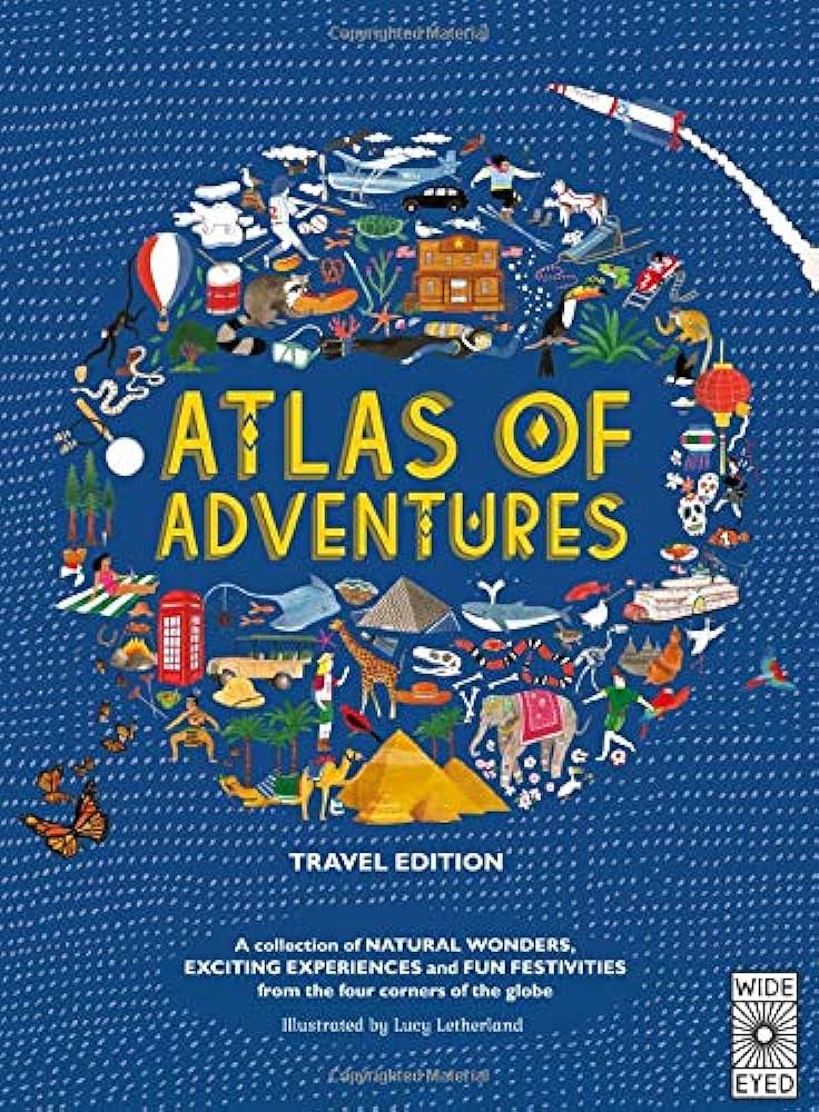 Book - Atlas of Adventures: Travel Edition