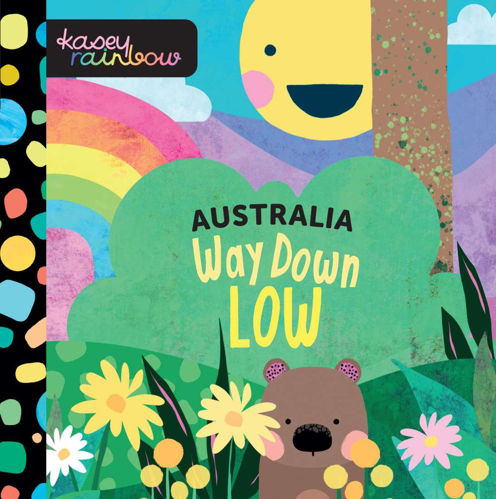 Book - Australia Way Down Low (Board Book)