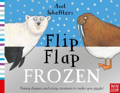 Book - Axel Scheffler's Flip Flap - Frozen