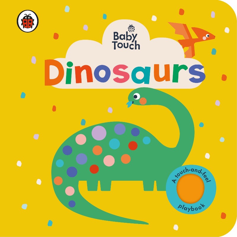 Book -  Baby Touch Series - Dinosaur - (Touch/Feel Board Book)