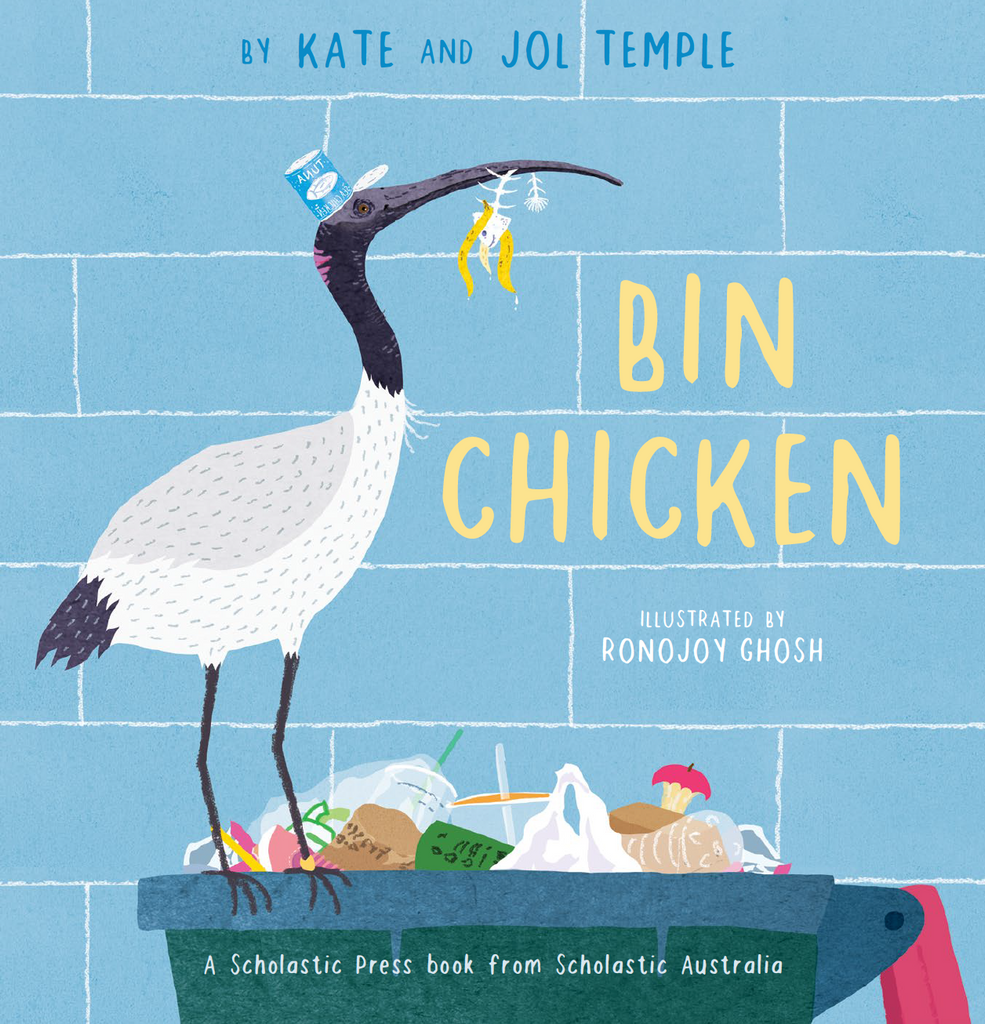 Book - Bin Chicken (Hardcover)