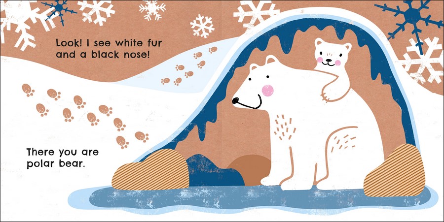 Book - Eco Baby Where Are You Polar Bear? (Board Book)