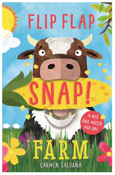 Book - Flip Flap Snap! Pop-Up Series (Hardcover)