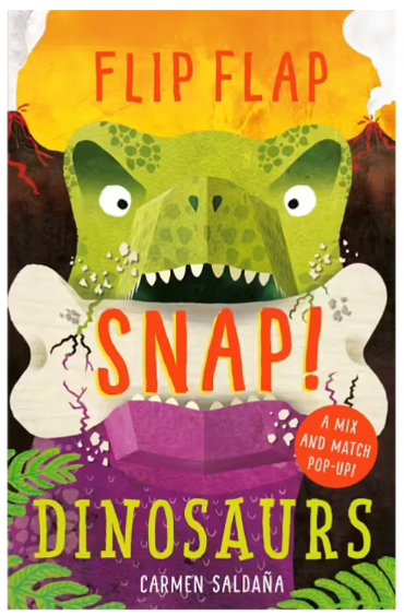 Book - Flip Flap Snap! Pop-Up Series (Hardcover)