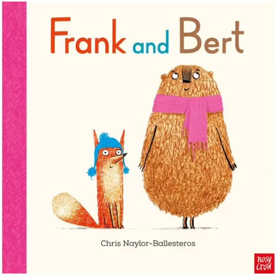 Book -  Frank and Bert (Hardcover)