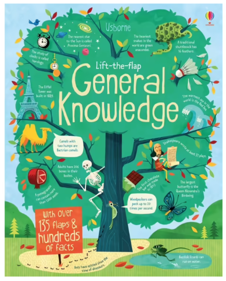 Book - General Knowledge - Lift the Flap (Board book)