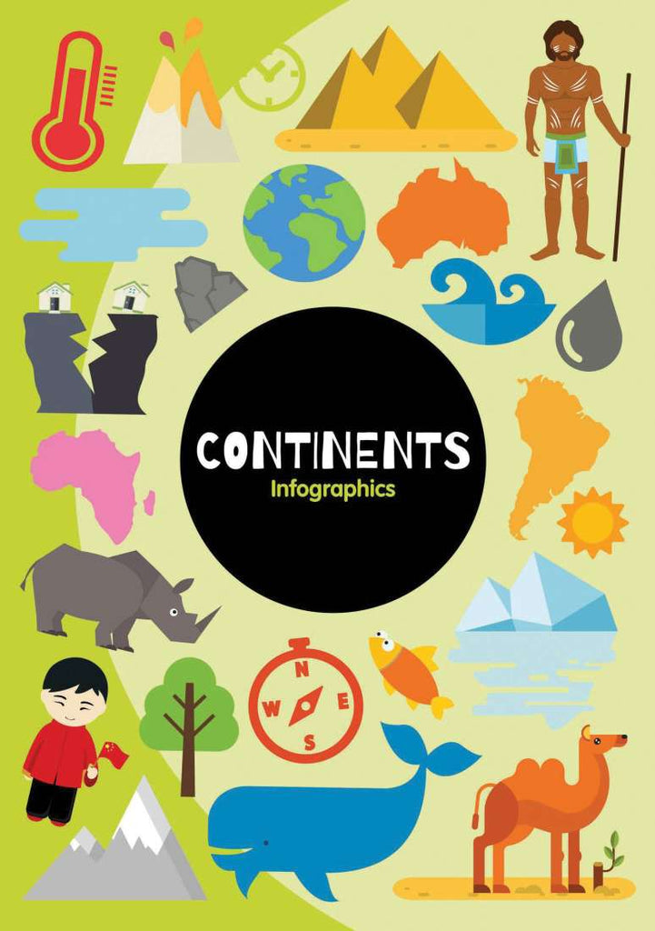 Book -  Infographics Continents
