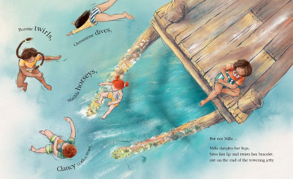 Book -  Jetty Jumping (Hardcover)