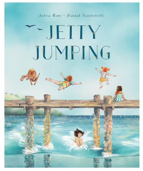 Book -  Jetty Jumping (Hardcover)
