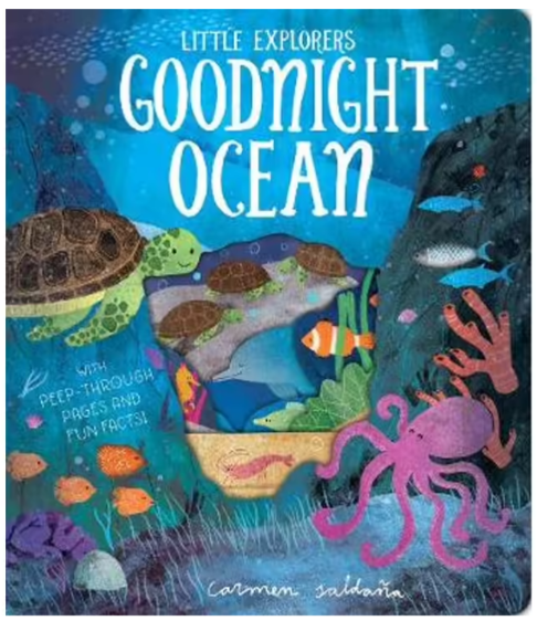 Book - Little Explorers Goodnight Series (Board Book)