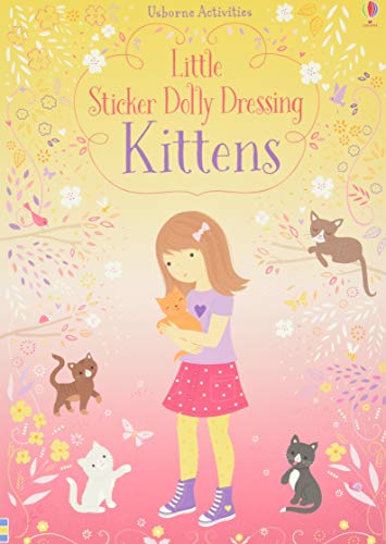 Book - Little Sticker Dolly Dressing - Kittens