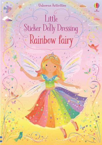 Book - Little Sticker Dolly Dressing - Rainbow Fairy