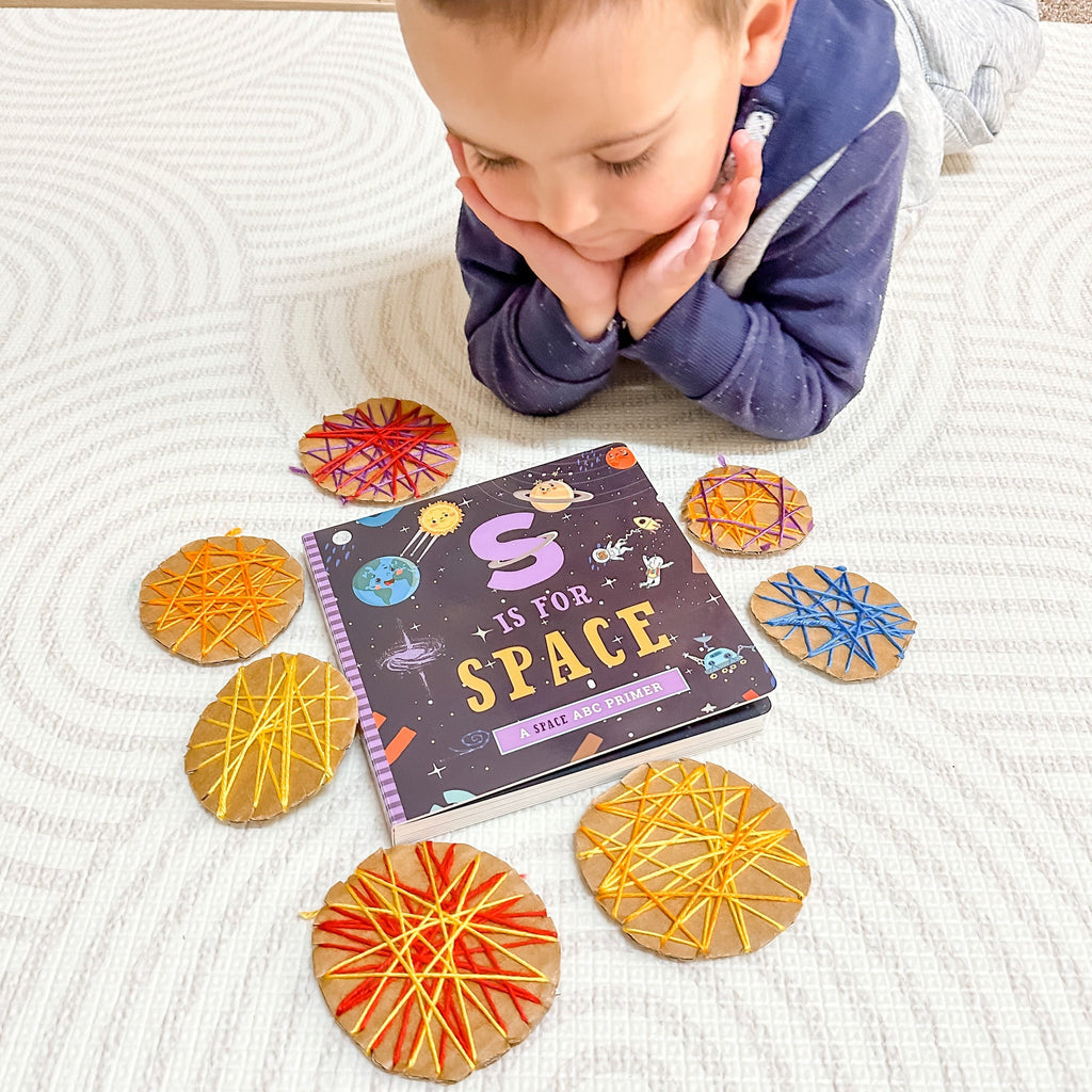 Book - S is for Space