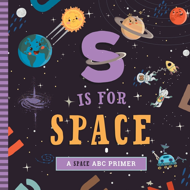 Book - S is for Space