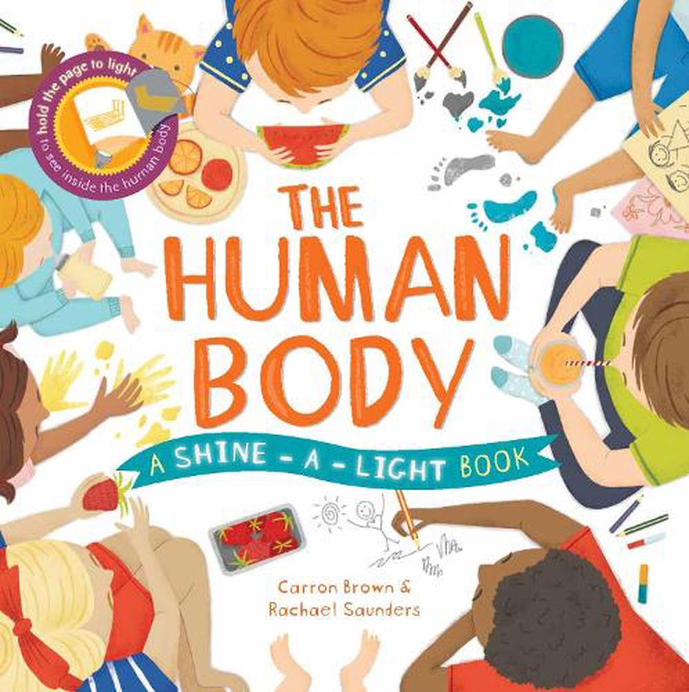 Book - Shine A Light: Human Body