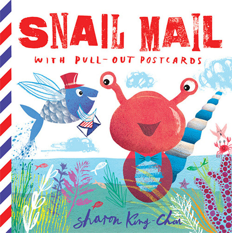 Book - Snail Mail with Pull Out Postcards