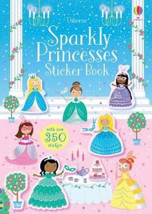 Book - Sparkly Princesses Sticker Book