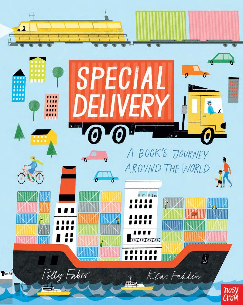 Book -  Special Delivery: A Books Journey Around the World (Hardcover)