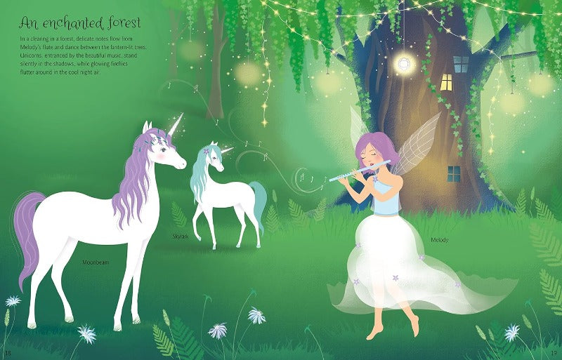 Book - Sticker Dolly Dressing - Unicorns (Paperback)