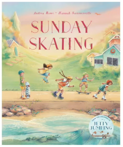 Book - Sunday Skating (Hardcover)