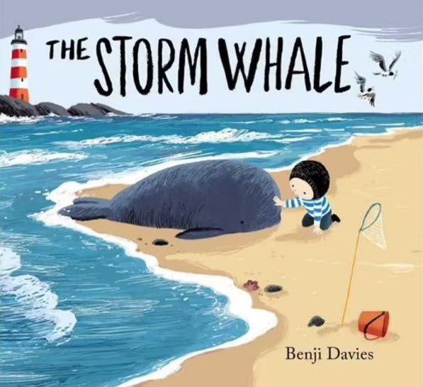 Book -  The Storm Whale (Board Book)