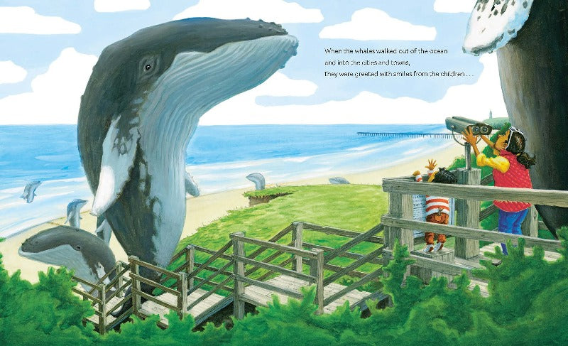 Book -  Walk Of The Whales (Hardcover)