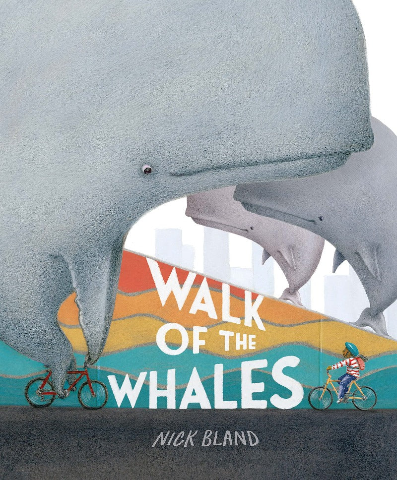 Book -  Walk Of The Whales (Hardcover)