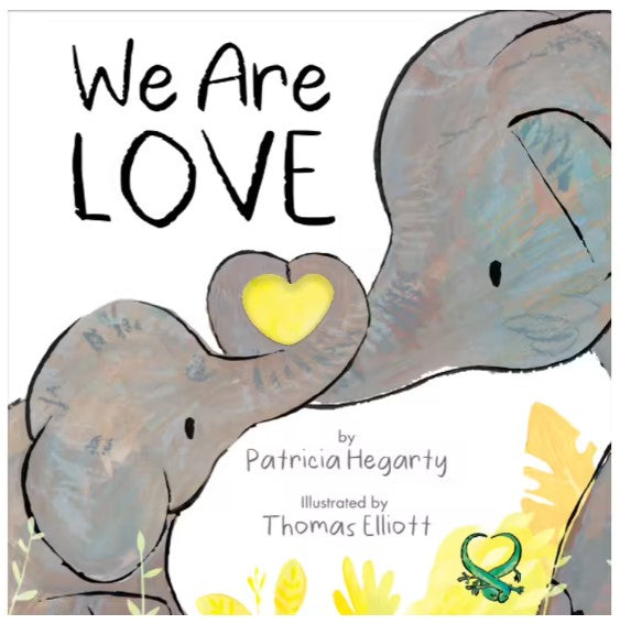 Book -  We Are Love (Board Book)