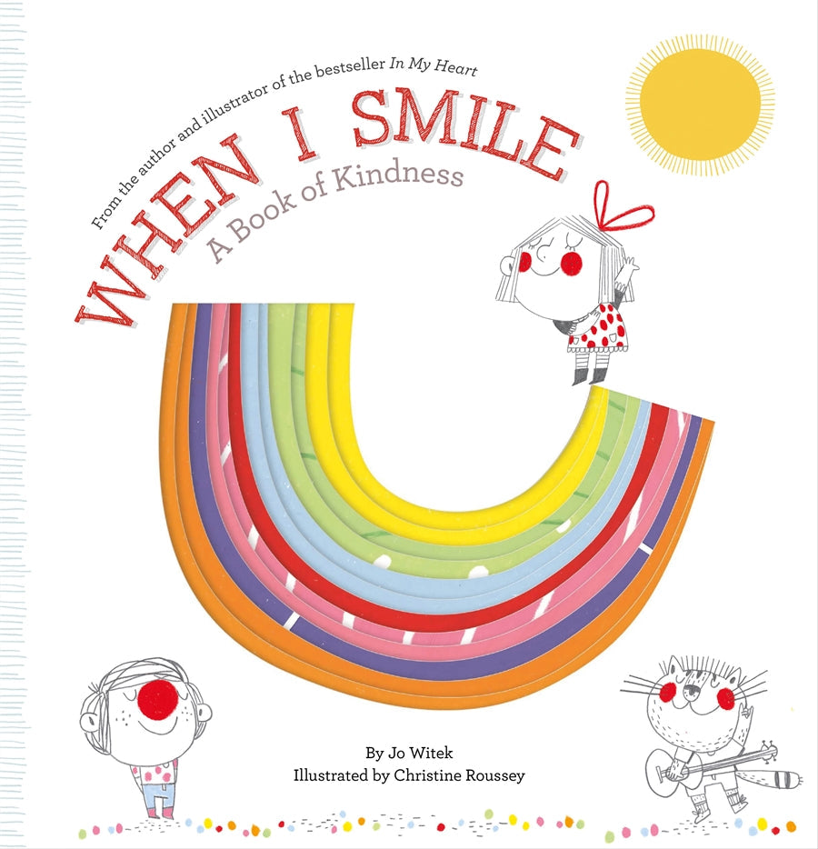 Book - When I Smile (Board Book)