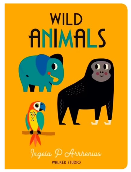 Book -  Wild Animals (Board Book)