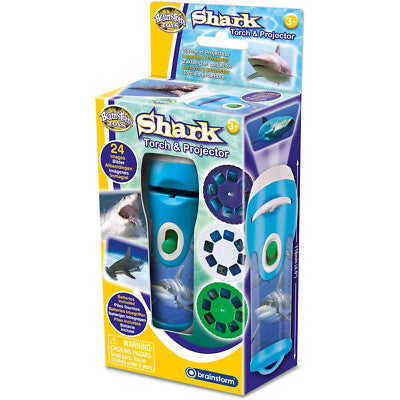 Brainstorm Toys - Torch and Projector - Shark