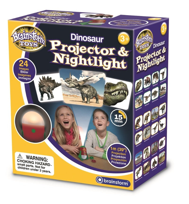 Brainstorm Toys - Projector & Night Light - Dinosaur