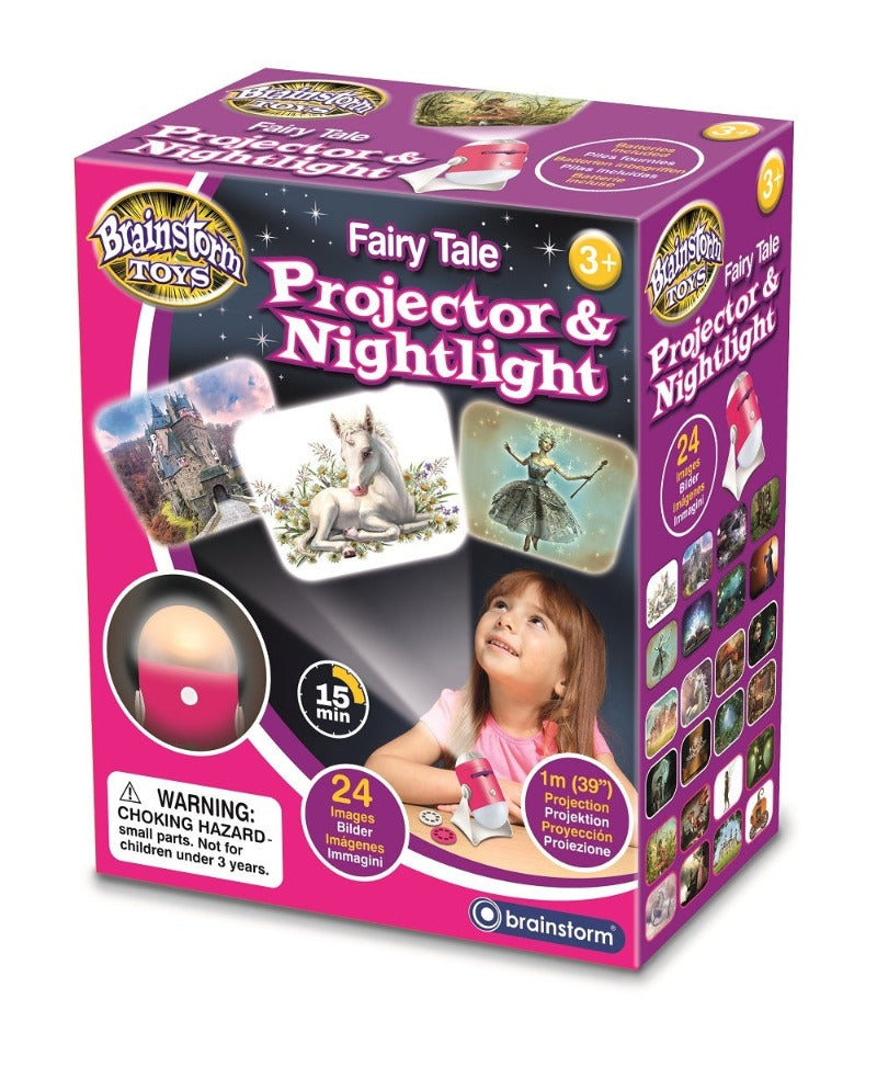 Brainstorm Toys - Projector & Night Light - Fairy Tale